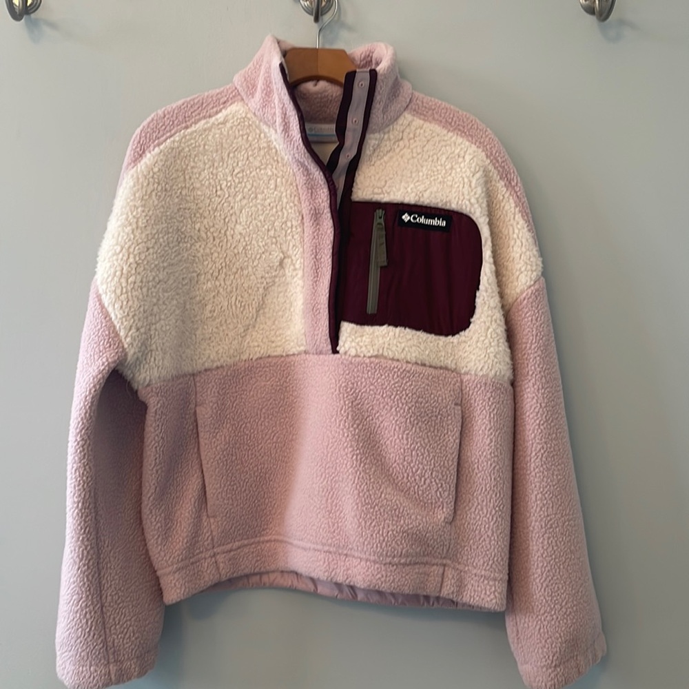 Columbia fleece, size small